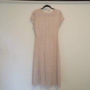 Bohme | Dainty Floral Midi Dress